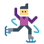Ice skating icon 64x64