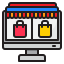 Online marketing icon 64x64