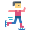 Ice skating icon 64x64