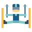Skiing icon 64x64