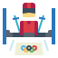 Skiing icon 64x64