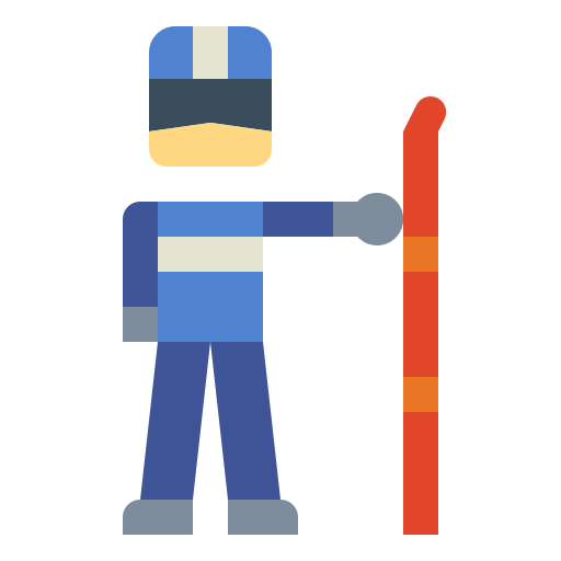 Skiing icon