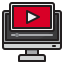 Video player icon 64x64