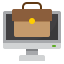 Briefcase icon 64x64