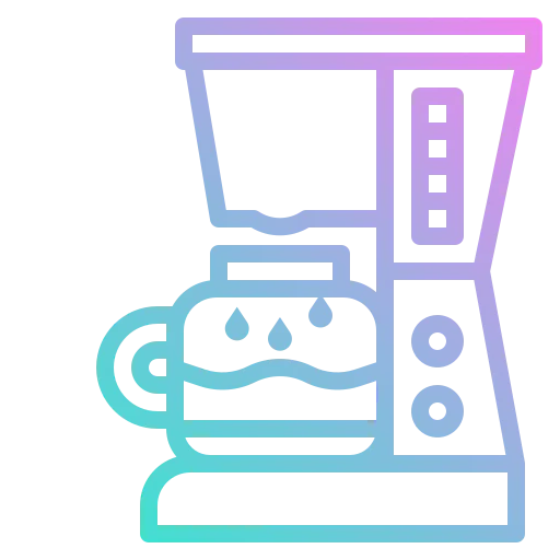 Coffee machine icon