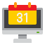 Calendar icon 64x64