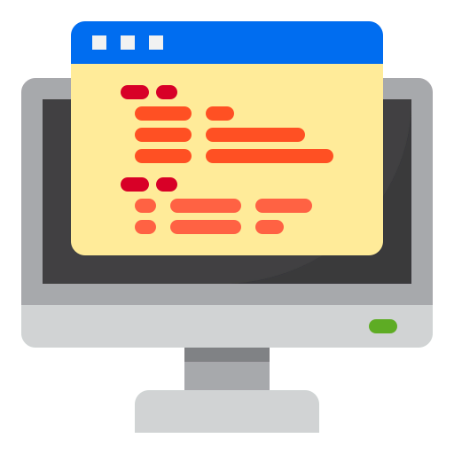 Coding Ikona