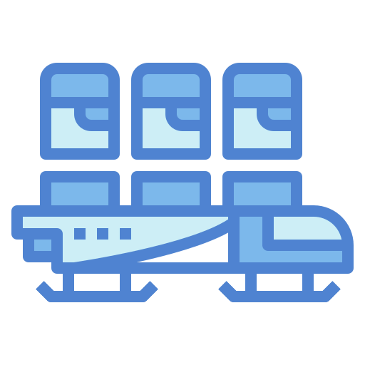 Bobsled icon