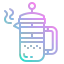 French press icon 64x64