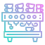 Coffee machine icon 64x64