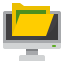 Folder Symbol 64x64
