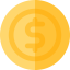 Coin icon 64x64