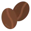 Coffee beans icon 64x64