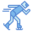 Speed skating アイコン 64x64