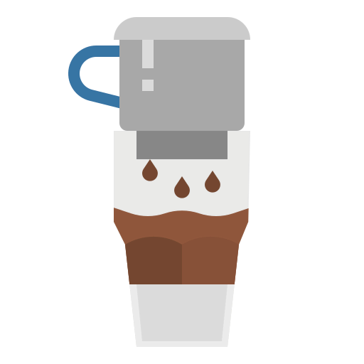 Coffee filter icon