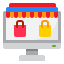 Online marketing icon 64x64