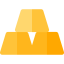 Gold Ingots icon 64x64