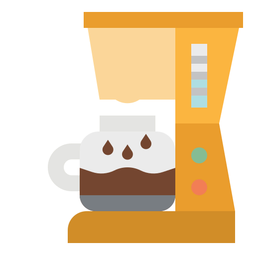 Coffee machine icon