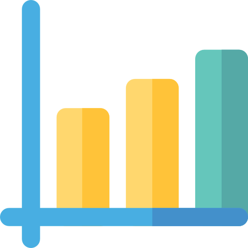 Bar chart icon
