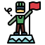 Climbing icon 64x64