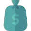 Money bag icon 64x64