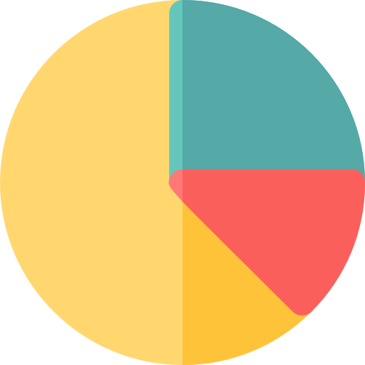 Pie chart icon