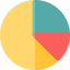 Pie chart icon 64x64