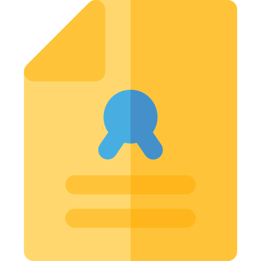 Contract icon