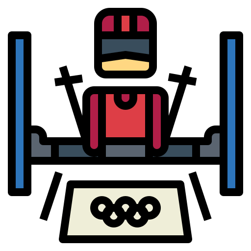 Skiing icon