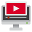 Video player icon 64x64