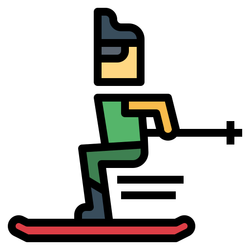 Ski icon