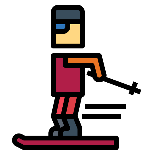 Ski icon