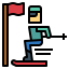 Slalom icon 64x64