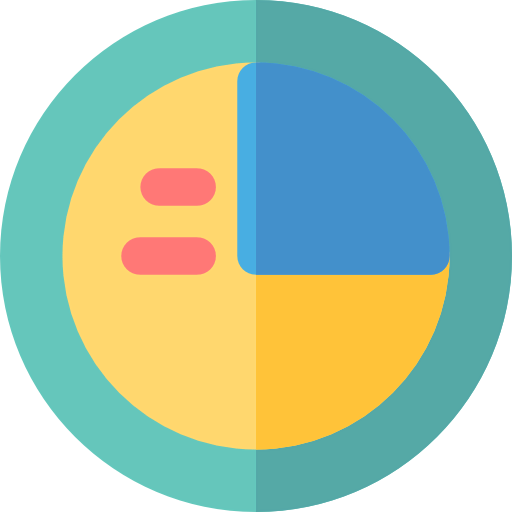 Pie chart icon