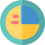 Pie chart icon 64x64