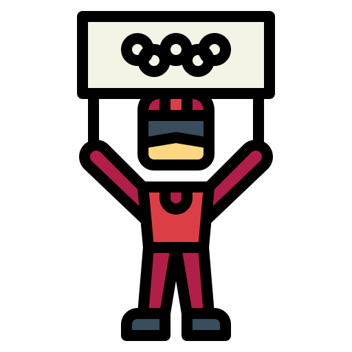 Olympic icon