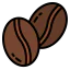 Coffee beans icon 64x64