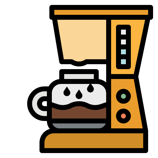 Coffee machine icon