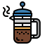 French press icon 64x64