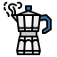 Moka pot icon 64x64