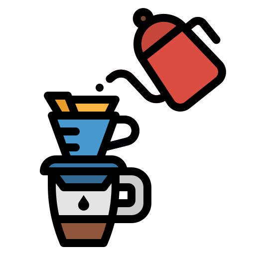 Coffee maker icon