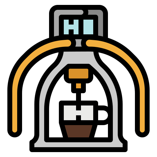 Coffee maker icon