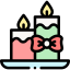 Candles icon 64x64