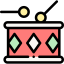 Snare drum icon 64x64