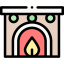 Fireplace icon 64x64