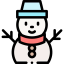 Snowman icon 64x64