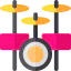 Drum set Ikona 64x64