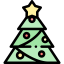 Christmas tree icon 64x64
