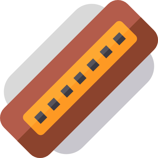 Harmonica ícono