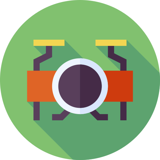 Drum set icon